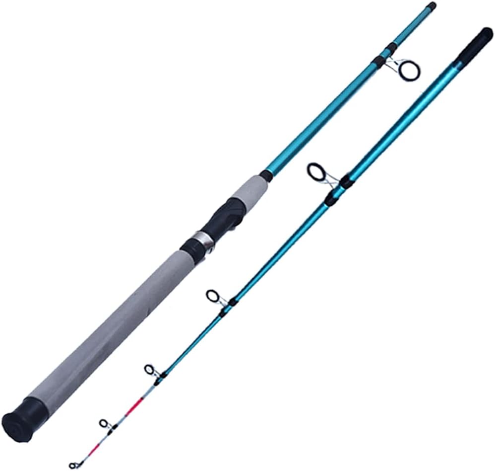 Hunting Hobby Fishing Portable Hollow Light Weight Rod (180 cm/6 Feet)