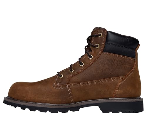 Skechers Skechers Men's Work Longrider Orsin 6 Inch Soft Toe boot