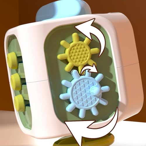 Cubo de actividad sensorial de 6 caras para regalo de cumpleaños infantil 6
