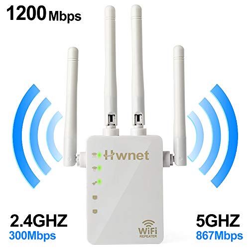 5GHz WiFi Range Extender WiFi Long Range Extender Repeater/Access Point/Router Dual Band Wireless