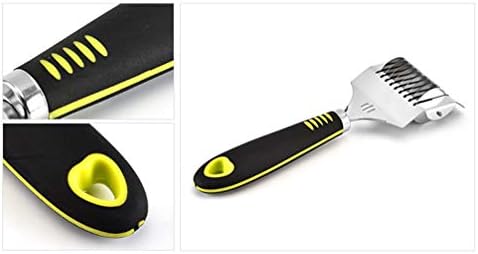 UPKOCH Stainless Steel Noodle Lattice Roller Docker Dough Cutter Pasta Spaghetti Maker for Kitchen Cooking Tools