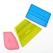 YaeTek Vinyl Wrap Tool 7 in 1 Vehicle Window Tint Tool Kit Car Glass Protective Film Wrapping Installation Set Include Vinyl Rubber Squeegee with Handle, Mini Scraper, Film Cutting Knife