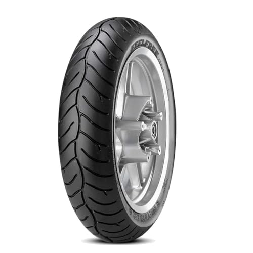 Pneu moto Metzeler évite les glissades sur sol humide avec sa notation double A