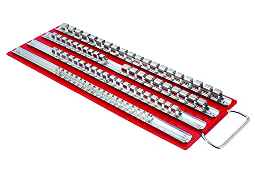 Laser 2664 rack à douilles à 4 rails fixes pour éviter la perte d'outils - 6