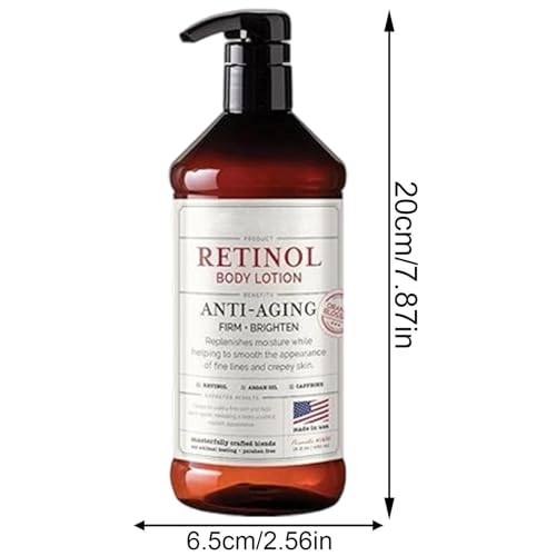 Fórmula reafirmante con aceites naturales loción corporal de 8 x 2,6 pulgadas hidratante 2