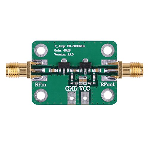 30-4000MHz 40dB RF Broad Band Amplifier Module High Gain Amplifier Board for FM HF VHF/UHF