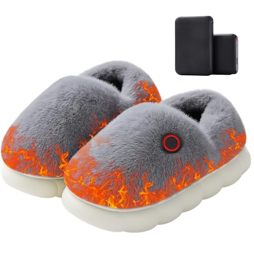 Lilia Women's Heated Slippers