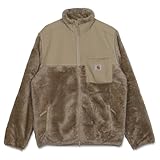 [カーハート] WIP ジャケット フリースジャケット アウター ジャクソンスウェット JACKSON SWEAT JACKET ベージュ XL GCWI029566 [並行輸入品]