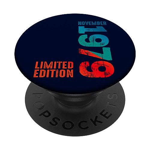 1979 Edición limitada 1979 noviembre 1979 Año 1979 Retro 1979 PopSockets PopGrip Intercambiable