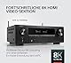 Denon AVR-X1700HDAB 7.2-Kanal AV-Receiver, HiFi Verstärker mit Dolby Atmos, DTS:X, 6 HDMI Eingänge und 1 Ausgang, 8K HDMI, Bluetooth, WLAN, AirPlay 2, HEOS Multiroom, Alexa kompatibel