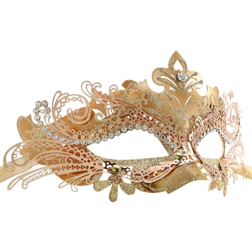 Coddsmz Masquerade Mask Venetian Masks Mardi Gras Mask Prom Ball Costume Mask Wedding Halloween Christmas Party Mask