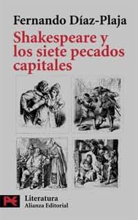 Shakespeare y los siete pecados capitales (El libro de bolsillo - Literatura)