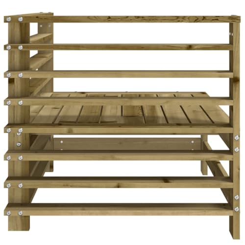Canapé d'angle modulaire d'extérieur pour optimiser les petits espaces