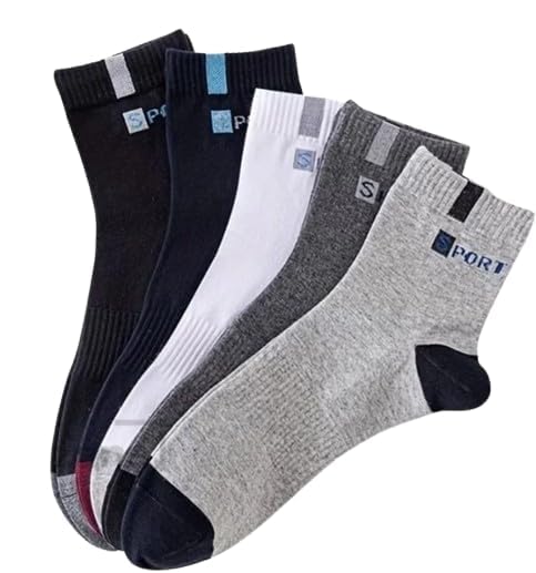 blüte Blute Unisex Ankle Socks for Men & Women | Comfortable, Durable, Odor-Free & Breathable Combed Cotton Socks | Ideal for Running, Gym & All-Day Wear | Free Size |-picture-11