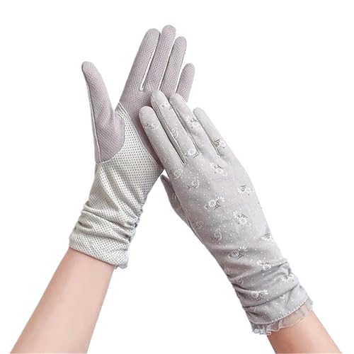 Guantes de algodón mujer multicolor para hidratación nocturna y descanso en casa