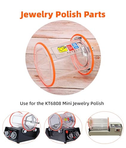 Luqeeg LUQEEGFVEAMTZQ027104 Jewelry Polisher Barrel, Jewelry Polisher Tumbler Parts thumb #4