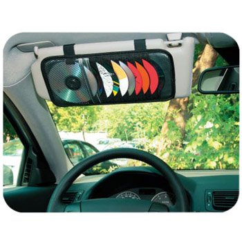 Motion PerformanceEssentials 10 CD Visor Organiser