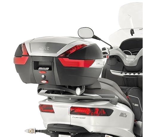 Top Case Givi DLM46A Trekker Dolomiti Aluminium 46L + Support SR5609 Piaggio MP3 300ie Sport