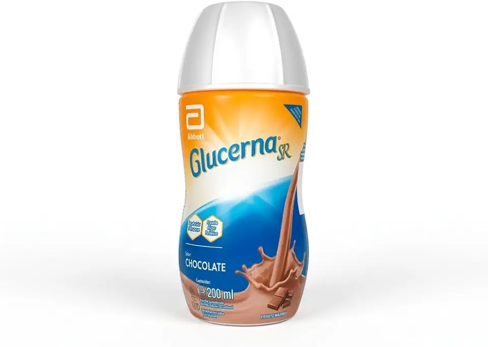 Glucerna SR Chocolate 200ml Abbott Sem Sacarose para diabéticos