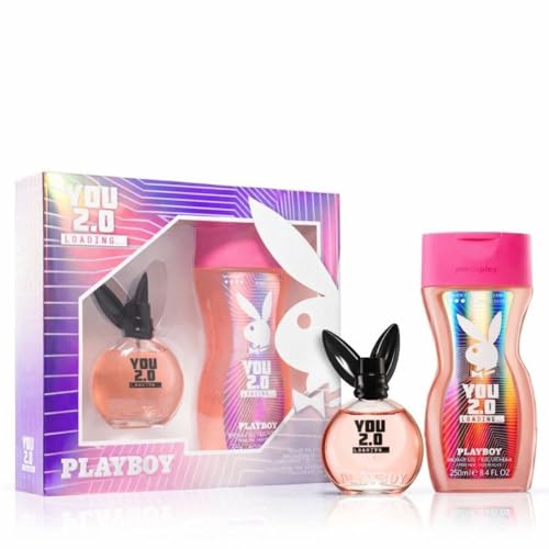 Playboy You 2.0 Loading Set (1 Eau de Toilette de 40 ml + 1 gel de ducha de 250 ml)