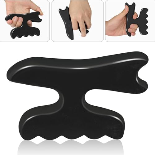 Weiitech W-2404 Gua Sha Massage Tool For Body, Natural Bian Stone Gua Sha Scraping Massager thumb #2