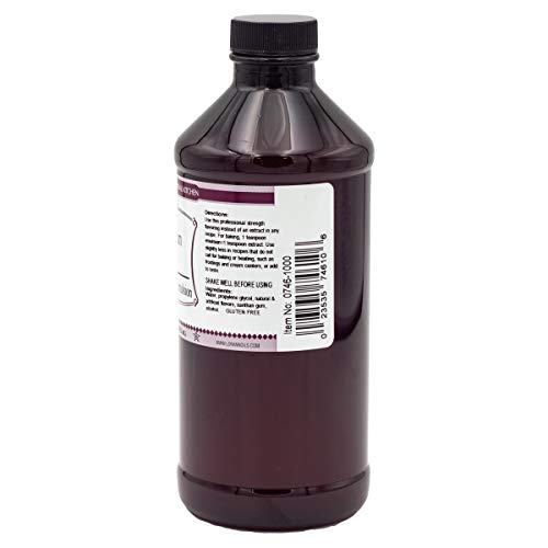 Lorann Oils Rum Bakery Emulsion Realistic Rum Flavor