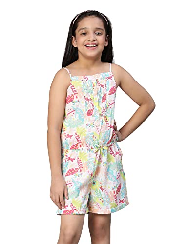 Image of oxolloxo Elasticated girl playsuit