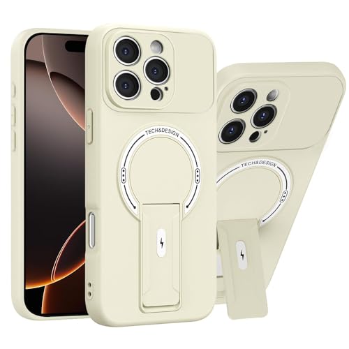 �ySUYYPW�z�K�p iPhone 16 Plus �}�O�l�b�g �P�[�X MagSafe�ɑΉ� �ϏՌ� �X�^���h�@�\ �����X�^���h �A�C�z��16�v���X �g�уJ�o�[ ���ϋv �Ռ��z�� �J�����ی� �����h�~ �A�C�t�H��16 Plus �X�}�z�P�[�X �w��h�~ �}