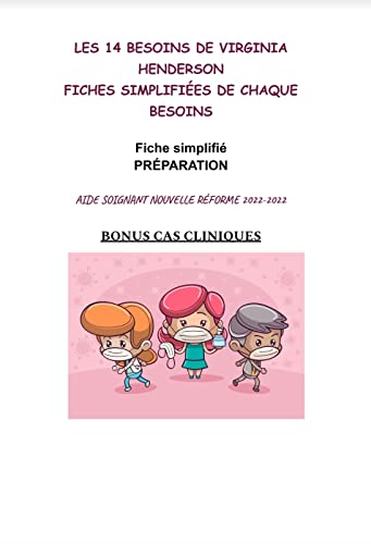 14 Besoins De Virginia Henderson : Le Guide Complet En Pdf – BPKTT