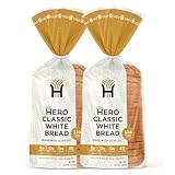 Hero Bread Classic White Bread — 0g Net Carb, 0g Sugar...