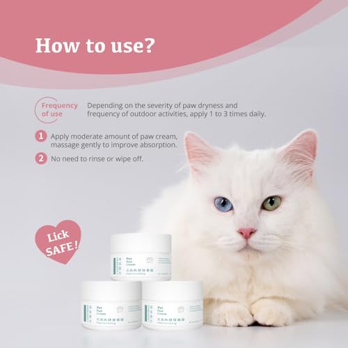 Image of Paw Cream Sample Pack - Dog Paw Protector, Paw Soother for Dogs and Cats, Paw Moisturizer for Dogs and Cats, Puppy Paw Protectors, Dry Cracked Dog Paws, Paw Lotion for Dogs and Cats