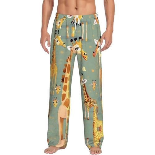 Pantalon de pyjama flanelle homme pour vos soirées cocooning en polaire