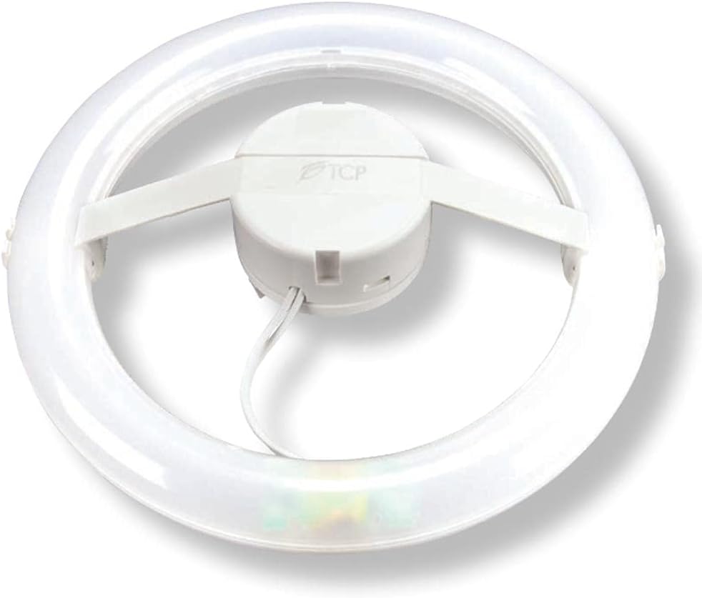 TCP30624 - LED 13W T9 CIRCL W Conn 27K Circular T9 Fluorescent Tube Light Bulb