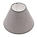 Produktbild E27 Lampenschirm für Tischlampe, Farben Wählbar - Grau