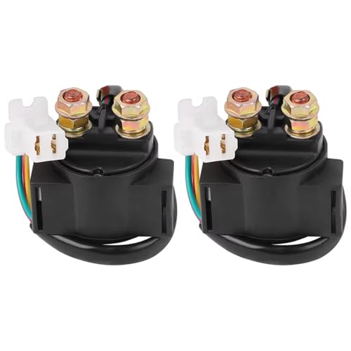 Démarreur moto pour Hyosung GV650 relais solénoïde accessoires électricité remplacement