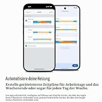 Eve Thermo (Matter, 4. Gen.): Smartes Heizkörperthermostat, LED-Display, Heizkosten sparen, funktioniert mit Alexa, Apple Home, Samsung SmartThings, Google Home, benötigt Thread Border Router – Ansicht 7