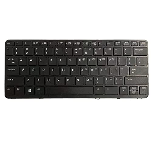 Clavier HP EliteBook 820 G1 QWERTY US pour réparer les touches bloquées