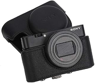 XEVN Sony rx100 case, Sony rx100 vi case,dsc-rx100 Mark ii,dsc-rx100 iii.dsc-rx100 iv,dsc-rx100 v Protective Leather Camera Case Bag