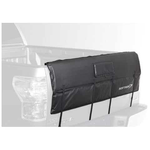 Softride 26457 A Pick Up Shuttle Pad Black 61" Tailgate Bike Rack for Bikes, Surfboards or SUP Cover