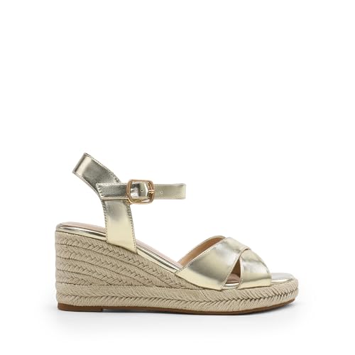 Image of DREAM PAIRS Women's Espadrille Wedge Sandals
