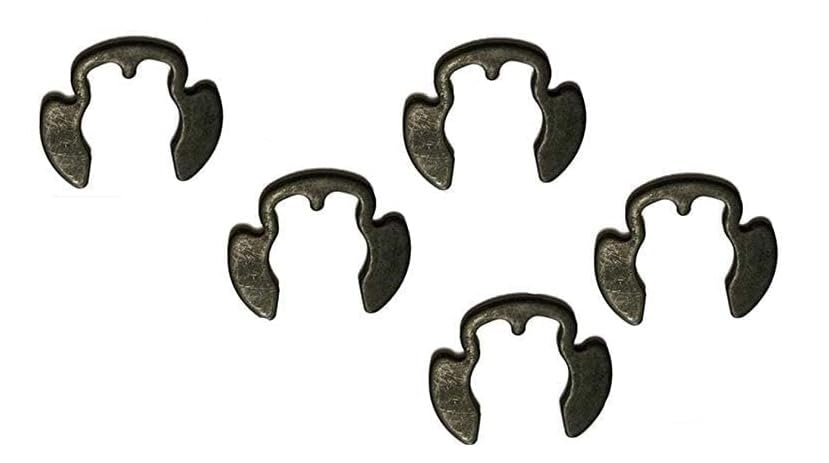 Ring Clip Replaces Husqvarna 812000029 Ring Clip Fits Craftsman Poulan 12000029 (5Pack)