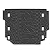 San Auto Cargo Liners Custom Fit for Jeep Wrangler Sahara Rubicon JL 2018 2019 Trunk Mats Full Black Rubber All Weather Unlimited 4 Door Without Subwoofer Heavy Duty Odorless