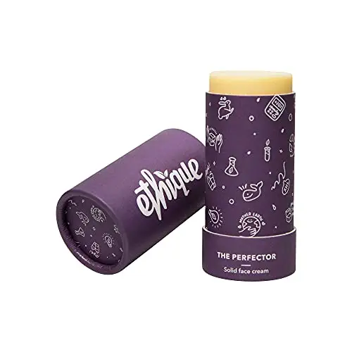 Ethique The Perfector Hydrating Solid Face Cream Tube for Dry Skin - Plastic-Free, Vegan, Cruelty-Free, Eco-Friendly, 2.29 oz (Pack of 1)