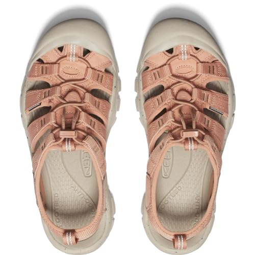 KEEN Women's Newport H2 Closed Toe Water Sandals, Cork, 5.5 by KEEN - Image 5