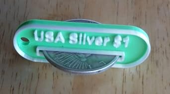Silver Eagle Coin Gauge Tester