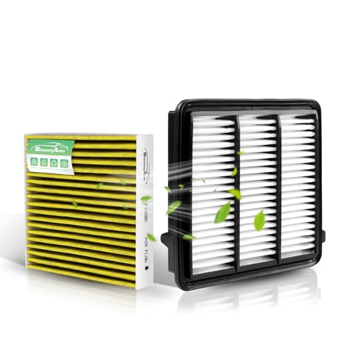 Engine and Cabin Air Filter Combo for Honda Civic 2022-2026, Accord 2023-25, CR-V CRV 2023-26 (ALL ONLY FIT 1.5L) Air Filter Car Replacement #CF11182 17220-64A-A00 Car Accessorie(Not for Hybrid 2.0L)
