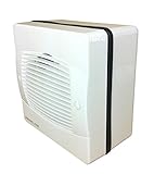 Manrose Window Extractor Fan 6" / 150mm with Pull Cord