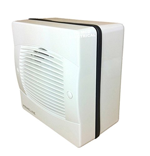 Manrose Window Extractor Fan 6" / 150mm with Pull Cord