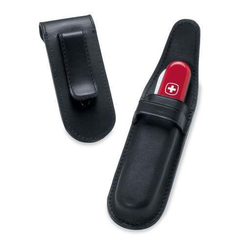 Wenger 13215Wenger Swiss Army Knife Luxury Leather Pouch Full Size