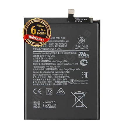 Image of HQ-70N Battery for Samsung Galaxy A11 A115 SM-A115 (4000mAh) Battery with 6 Month Warranty** (V273)